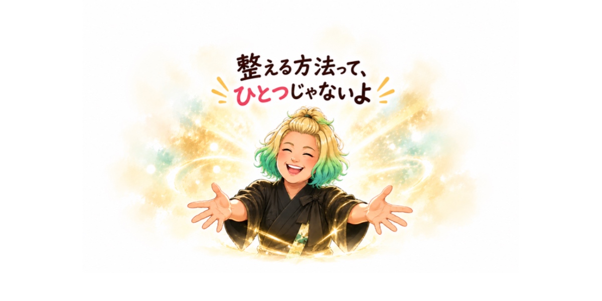 整うほど、あなたは輝く